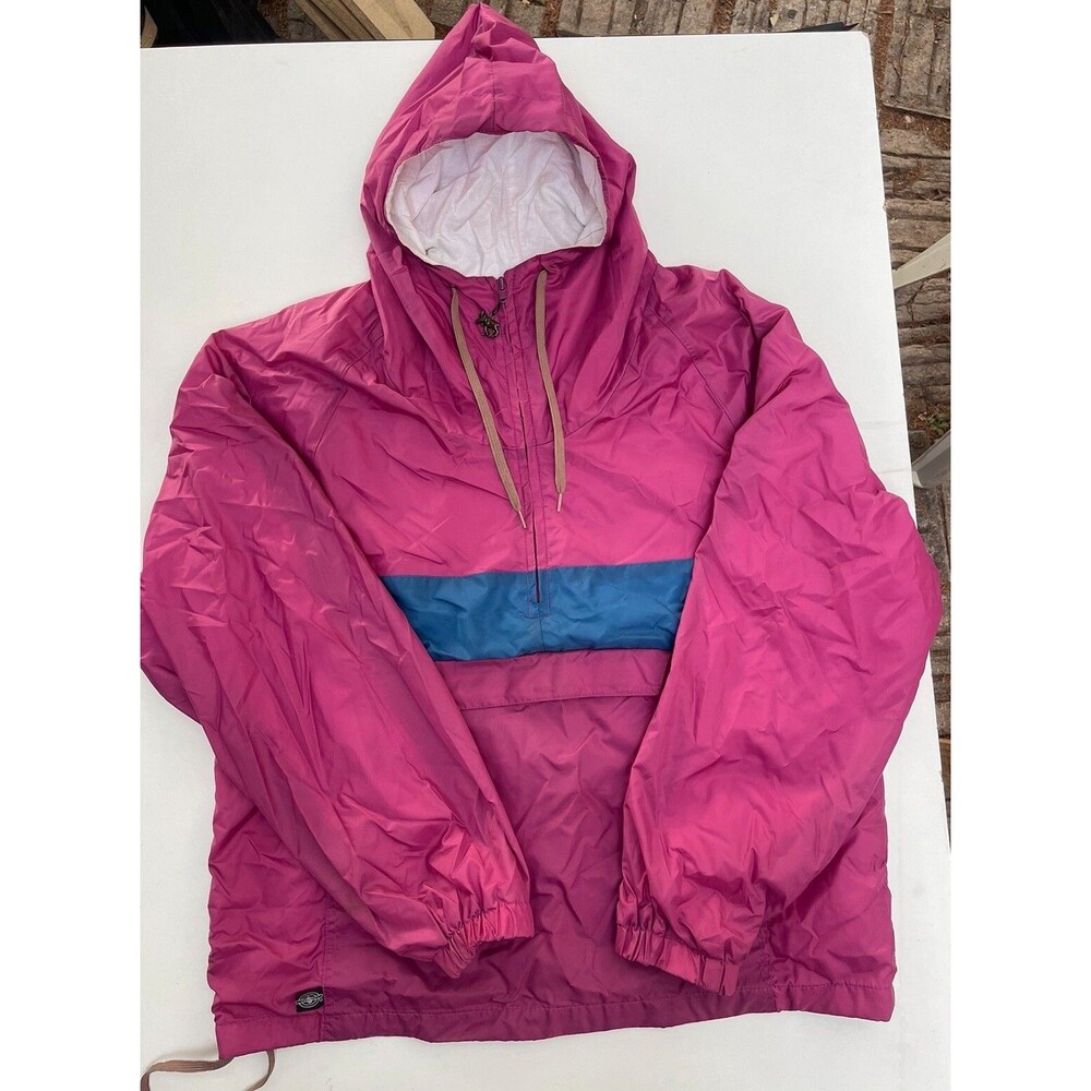 Vintage Charles River Pullover Rain Jacket Windbreaker Anorak Large